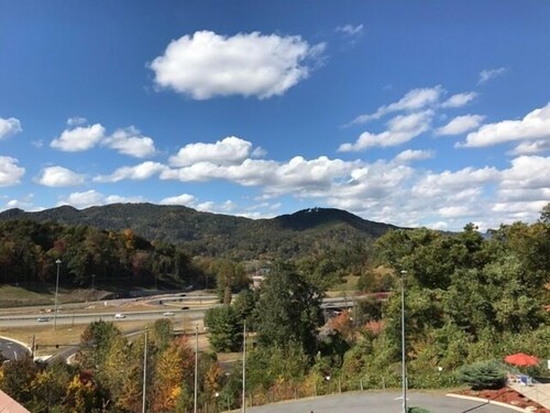 View from Hotel