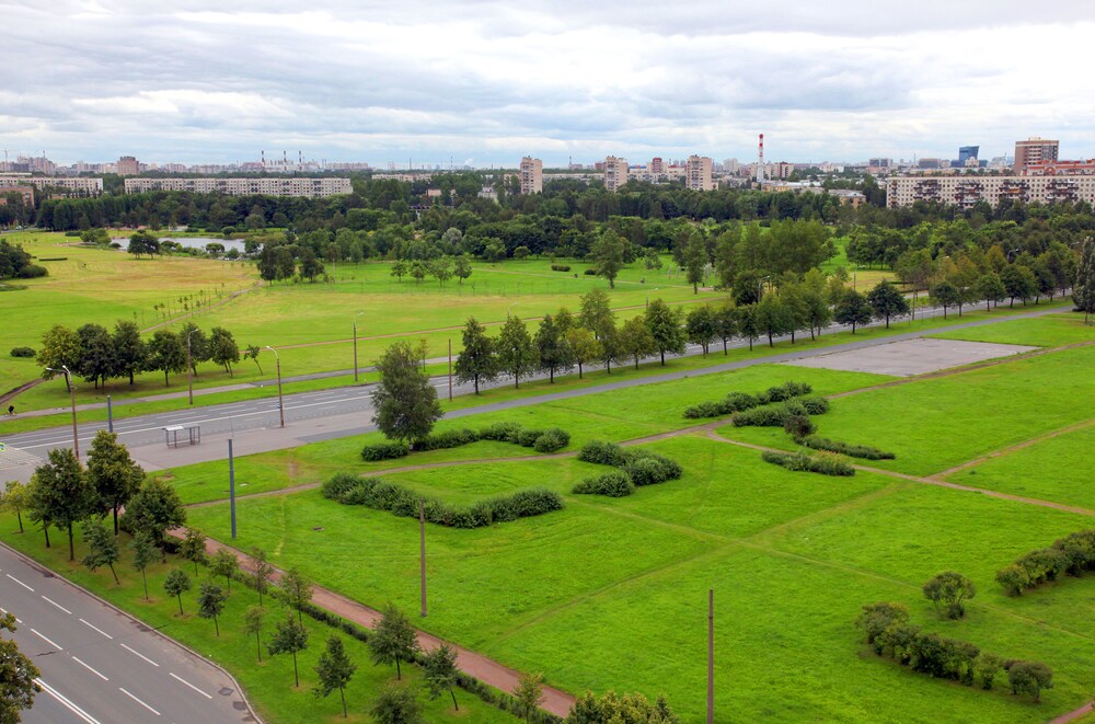 View from Hotel