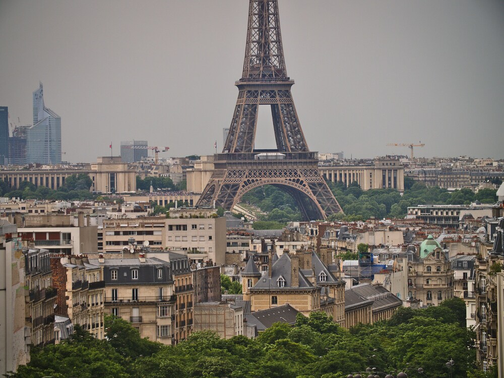 View from Hotel