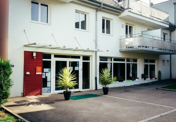Hotel Entrance