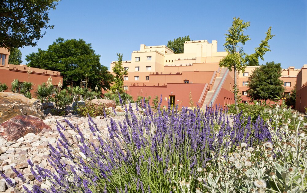 Front of property, Disney Hotel Santa Fe