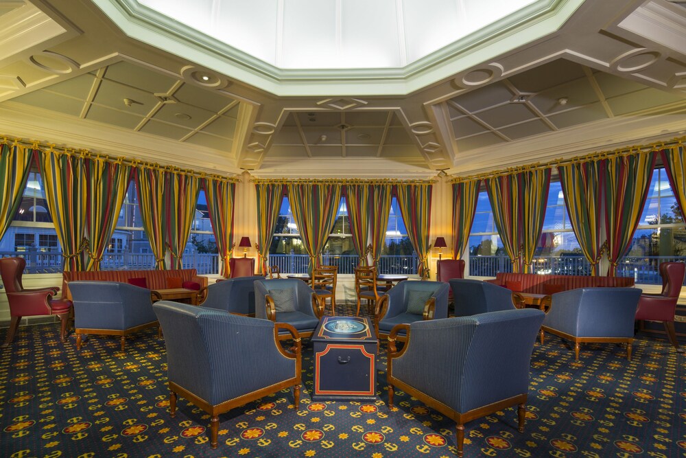 Lounge dell'hotel