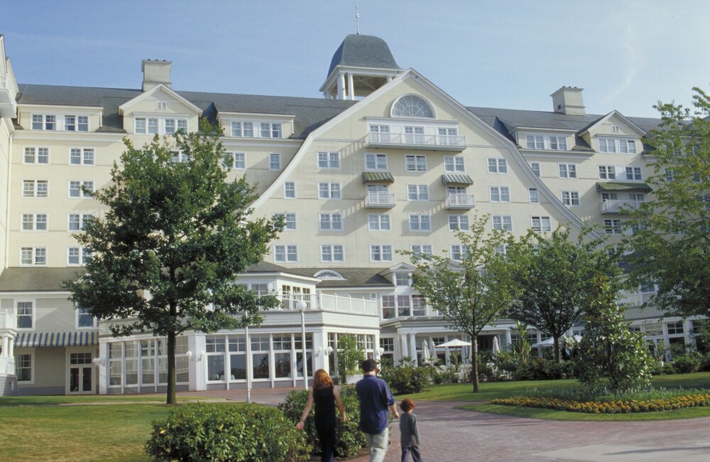 Facciata hotel