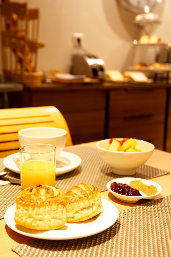 Salle de petit-déjeuner