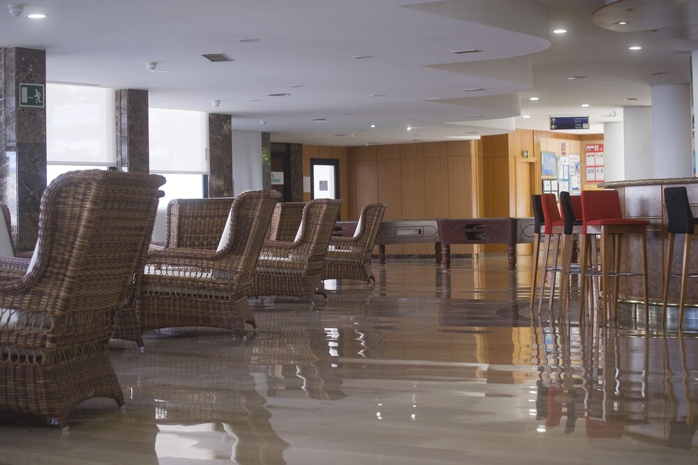 Lounge dell'hotel