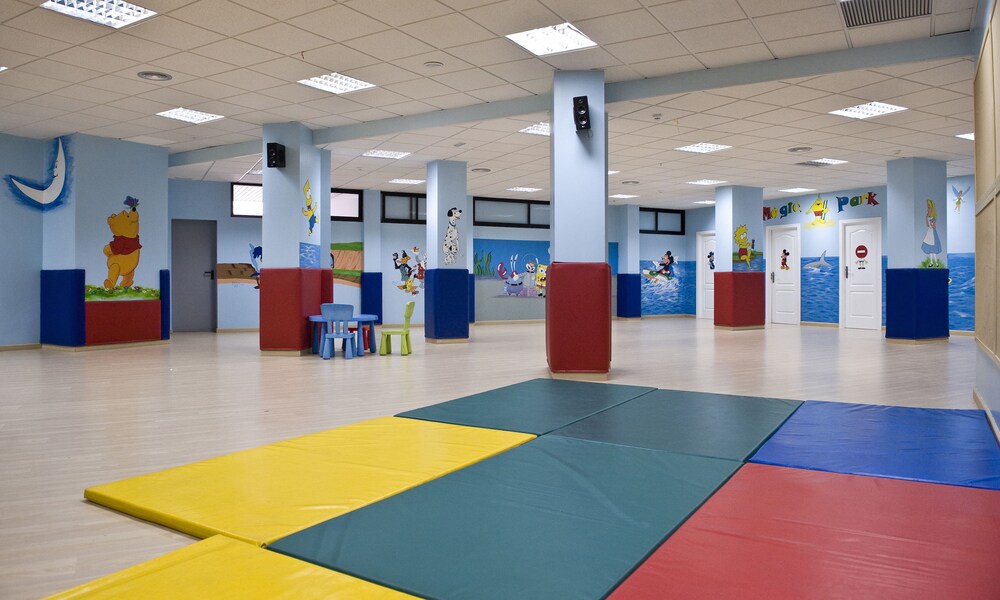 Area giochi per bambini (al coperto)