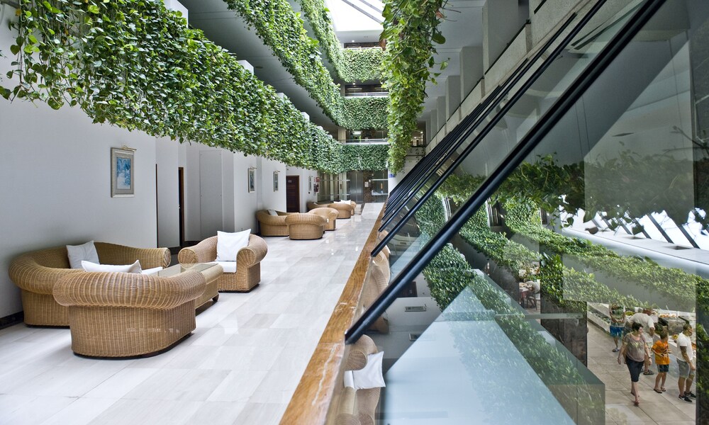Interni dell'hotel