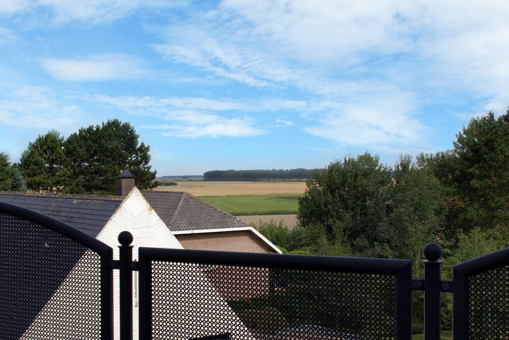 Vue depuis l'hôtel