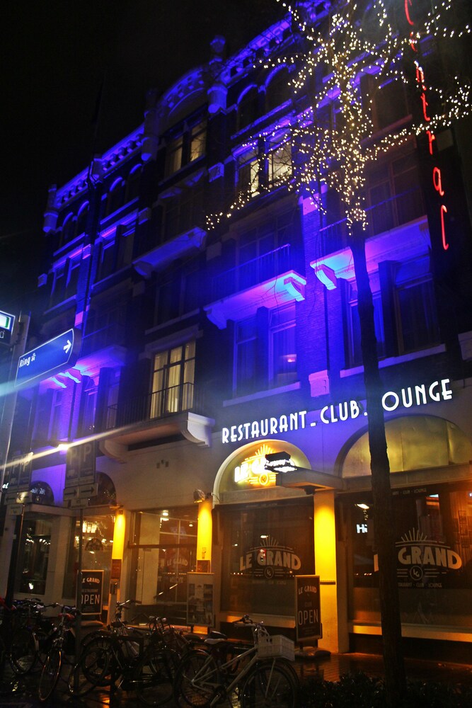Hotel Front - Evening/Night
