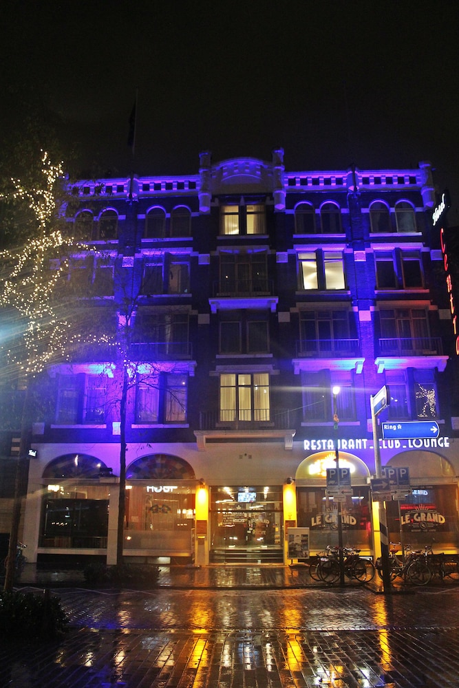 Hotel Front - Evening/Night