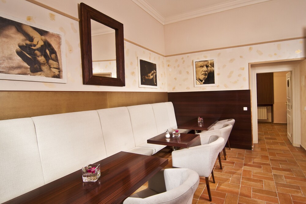 Lounge dell'hotel