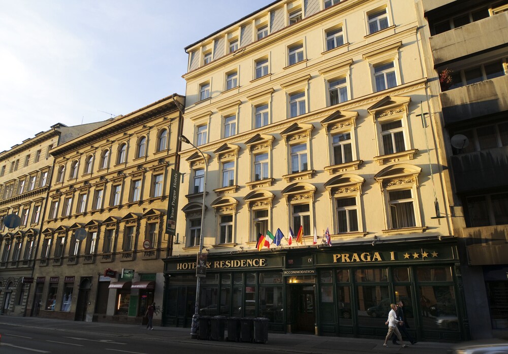 Facciata hotel