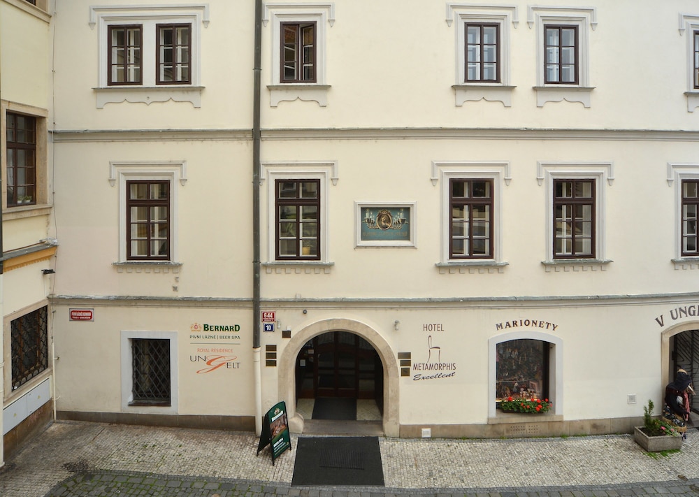 Façade de l'hôtel