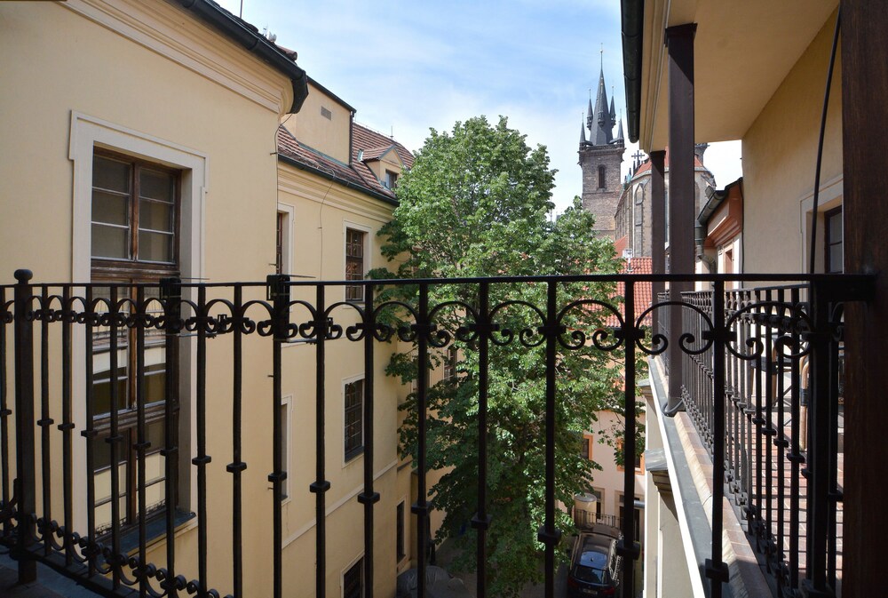 Vue depuis le balcon