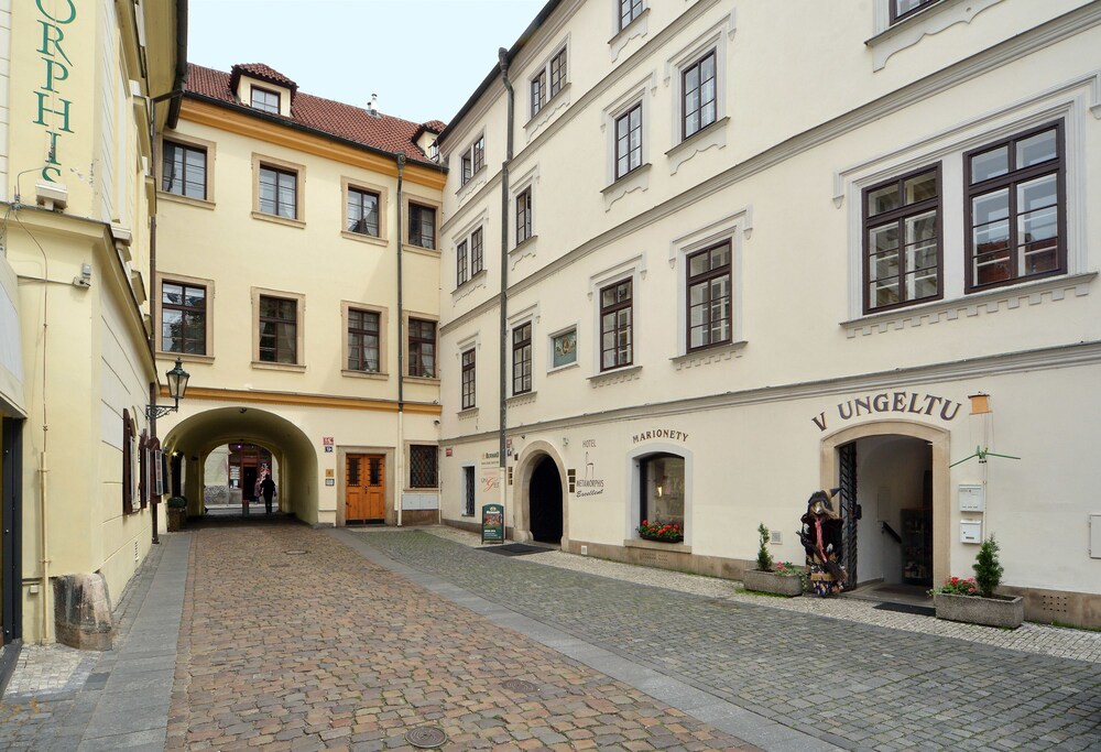 Entrée de l'hôtel