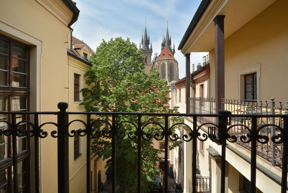 Vue depuis le balcon