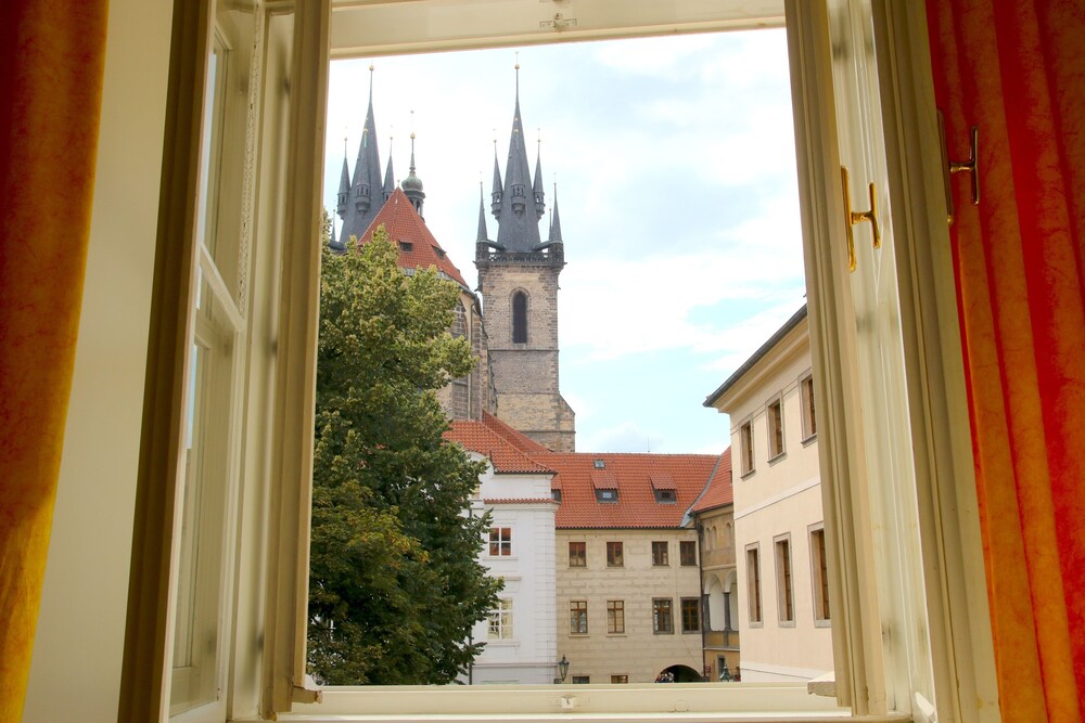 Vue depuis la chambre