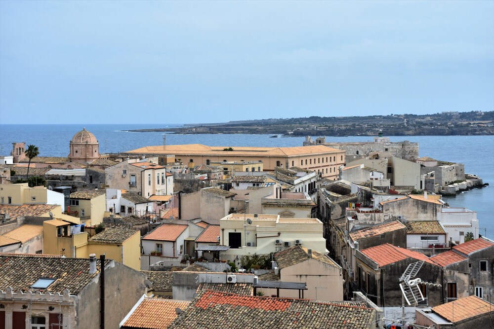 Vista dall'hotel