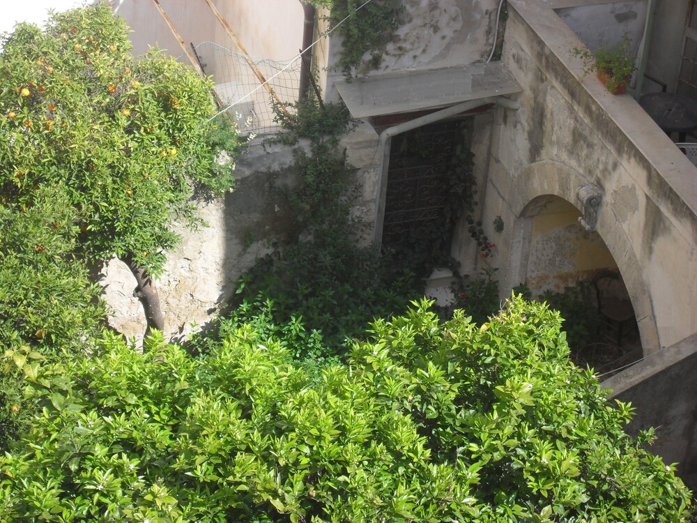 Vista dall'hotel