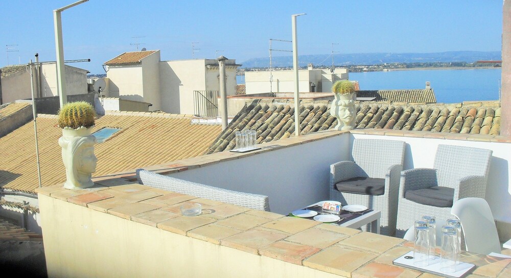 Vista dall'hotel