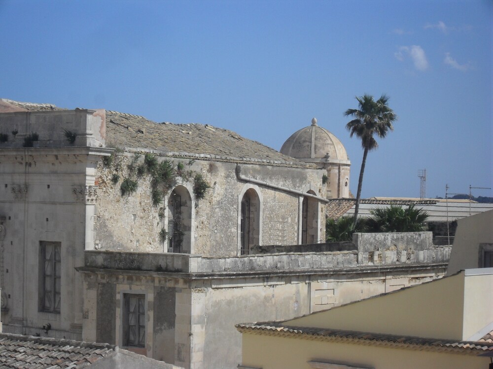 Vista dall'hotel
