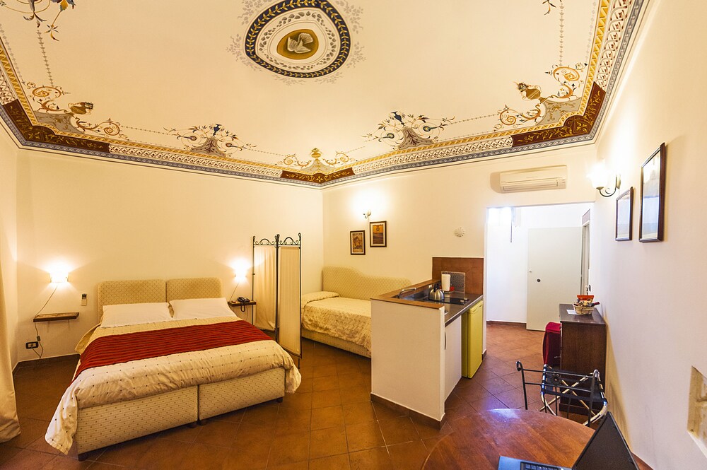 Immagine fornita dalla struttura (Camera tripla)