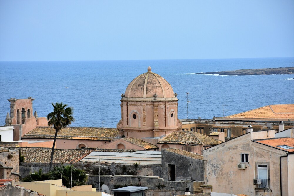 Vista dall'hotel