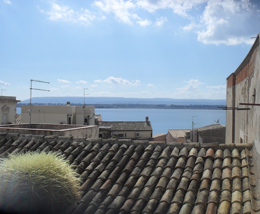 Vista dall'hotel