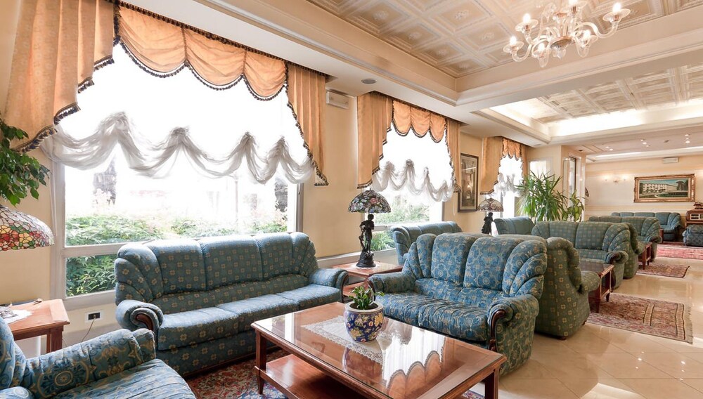 Lounge dell'hotel