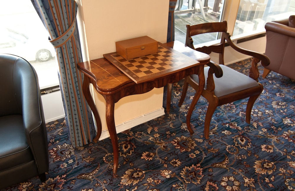 Sitzecke in der Lobby
