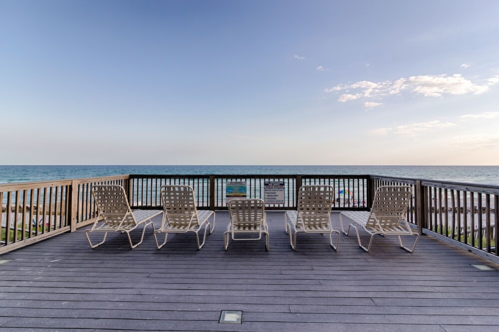 Terraza para tomar el sol