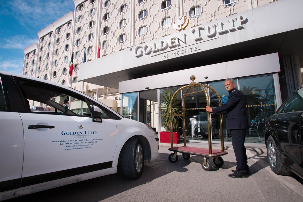 Hotel Entrance