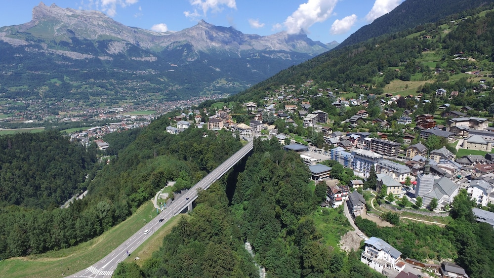 Vue aérienne