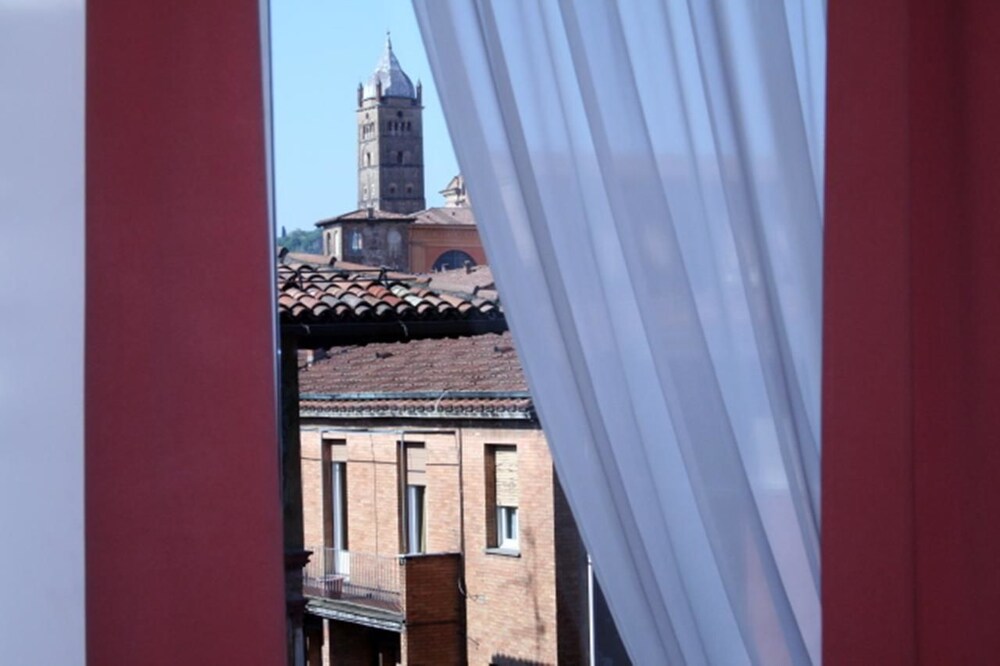 Vista dall'hotel