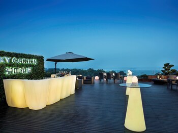 Outdoor Banquet Area