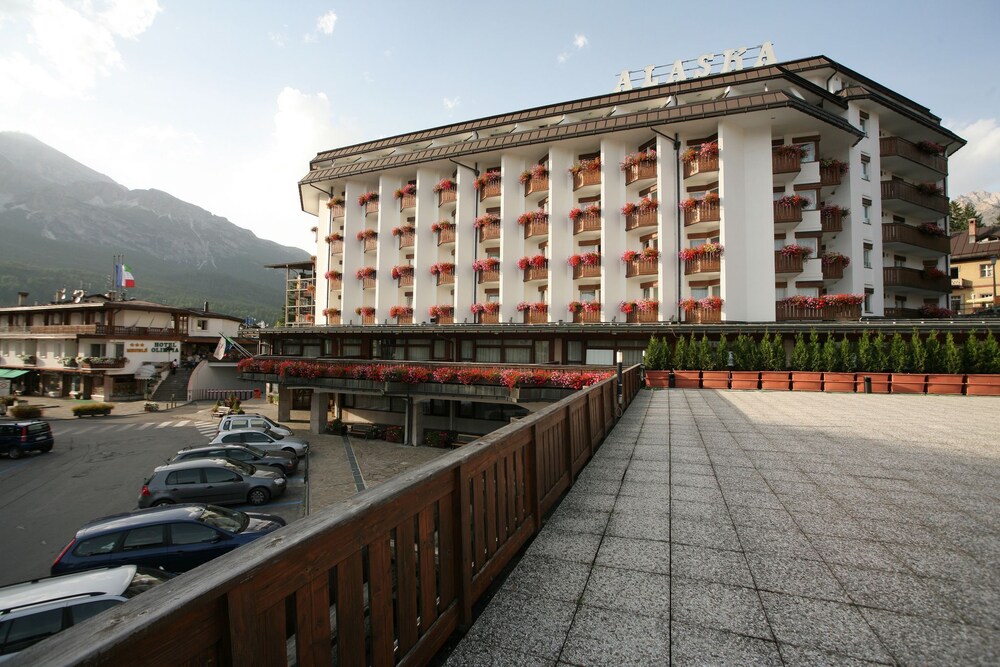 Facciata hotel