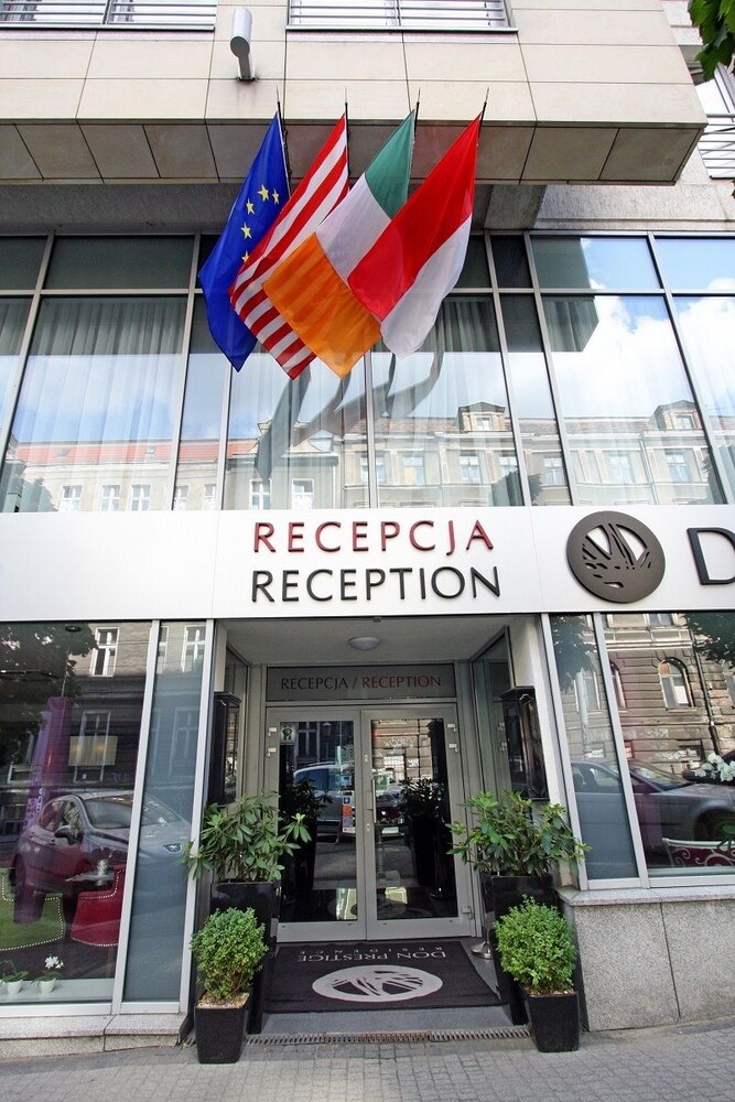 Hotel Entrance