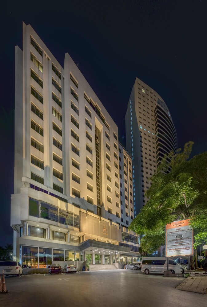 Hotel Front - Evening/Night
