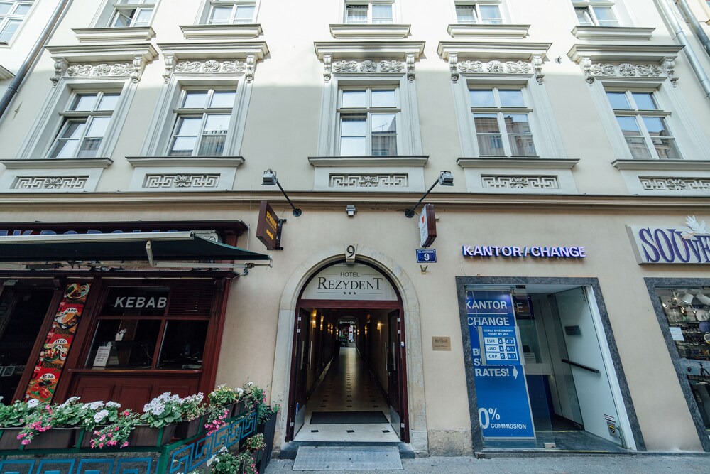 Hotel Entrance