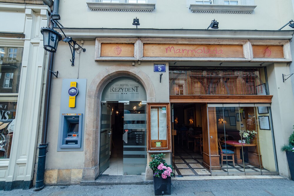Hotel Entrance