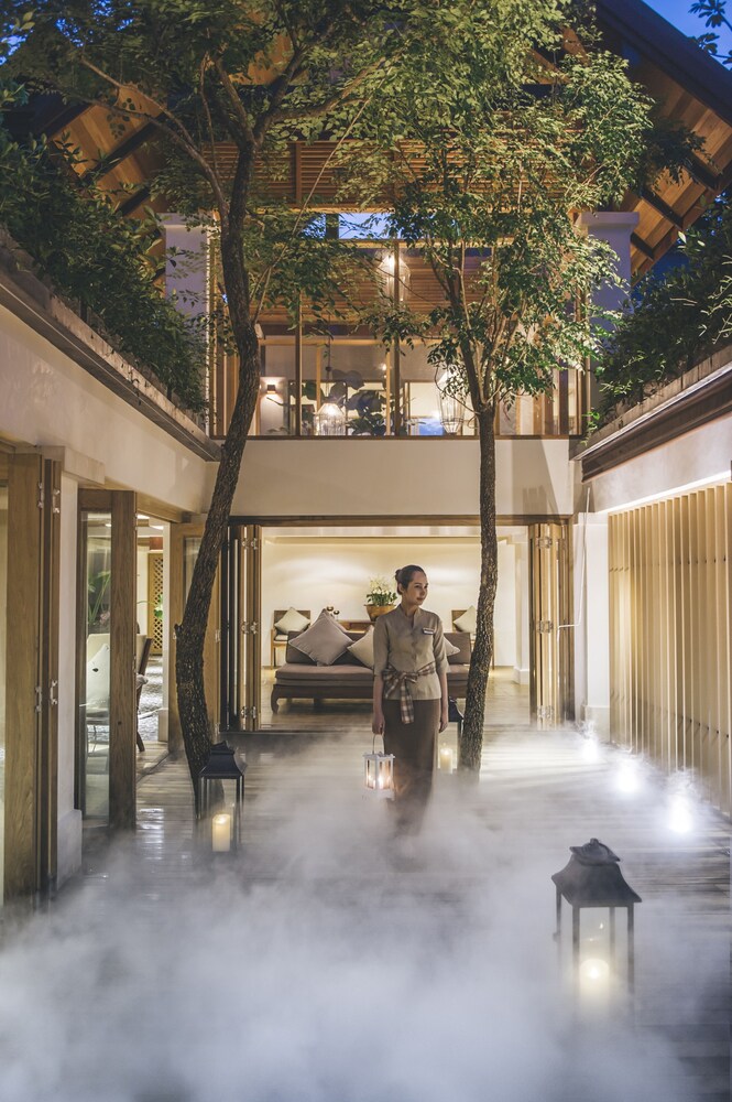 Spa Reception