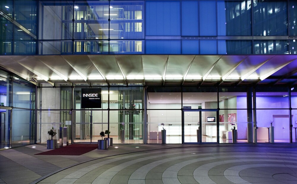 Hotel Front - Evening/Night