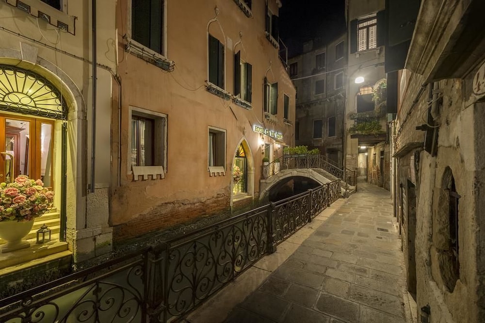 Hotel Front - Evening/Night