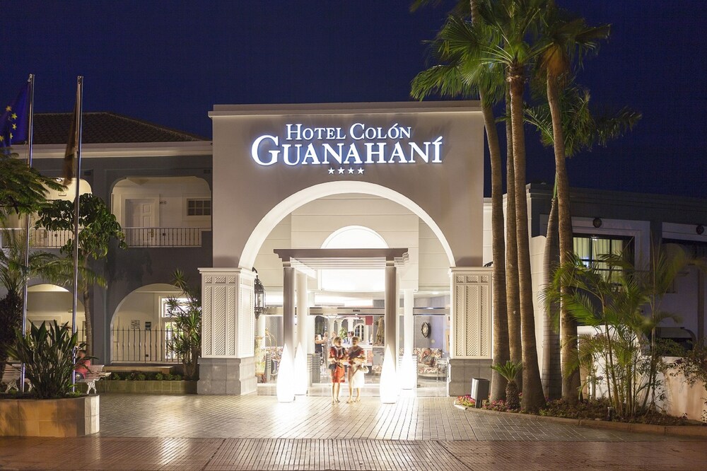 Hotel Front - Evening/Night