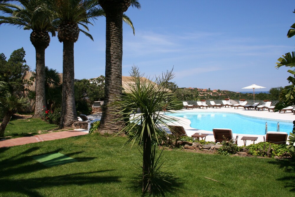 Piscina all'aperto