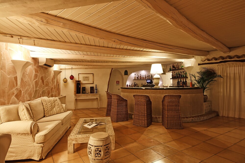 Lounge dell'hotel