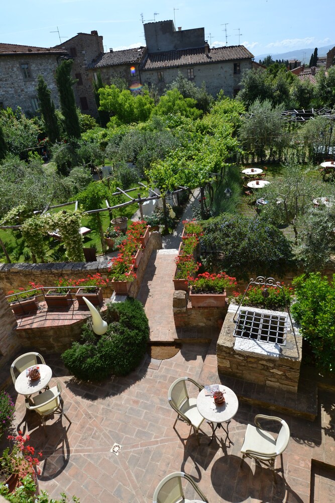 Vista dall'hotel