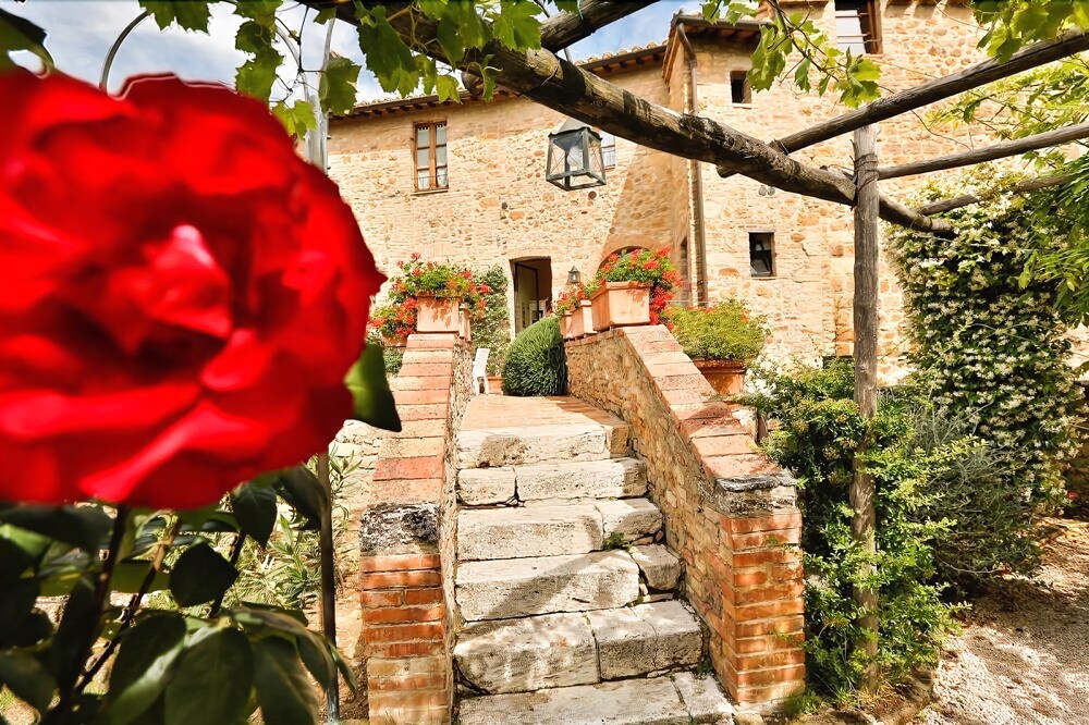 Idromassaggio all'aperto