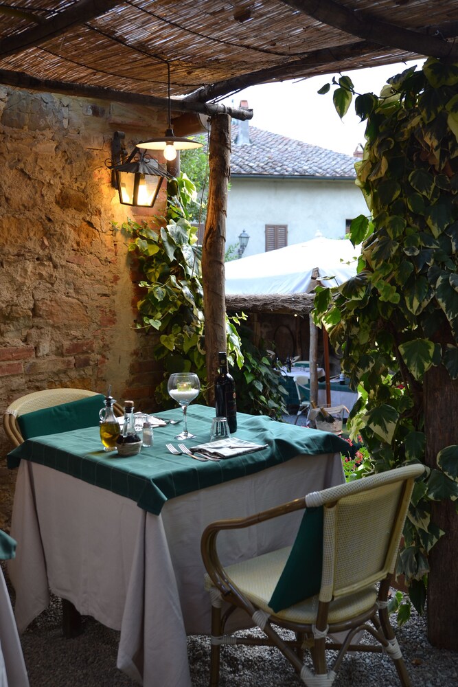 Ristorazione all'aperto
