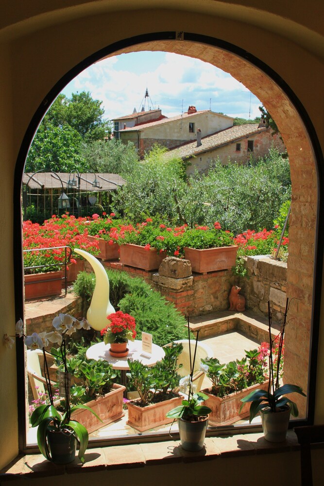 Vista dall'hotel